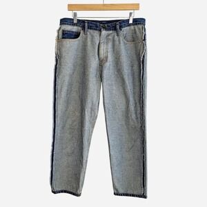 BDG Inside Out Jeans Men's 31x32 — 100% Cotton Two-Tone Denim‎